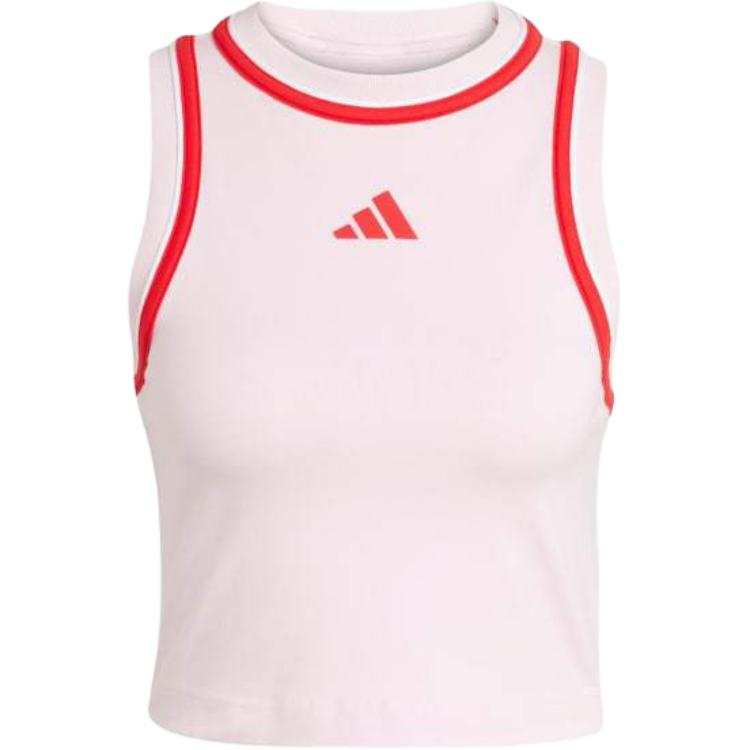 Adidas Adidas Free Shipping With AdiClub Essentials Color Pop Cotton Crop Tank Top