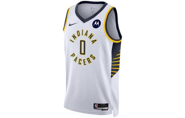 Nike Nike Basketball Jersey Unisex White