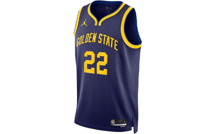 Jordan Jordan Basketball Jerseys Men's Blue Moderate Straight Fit