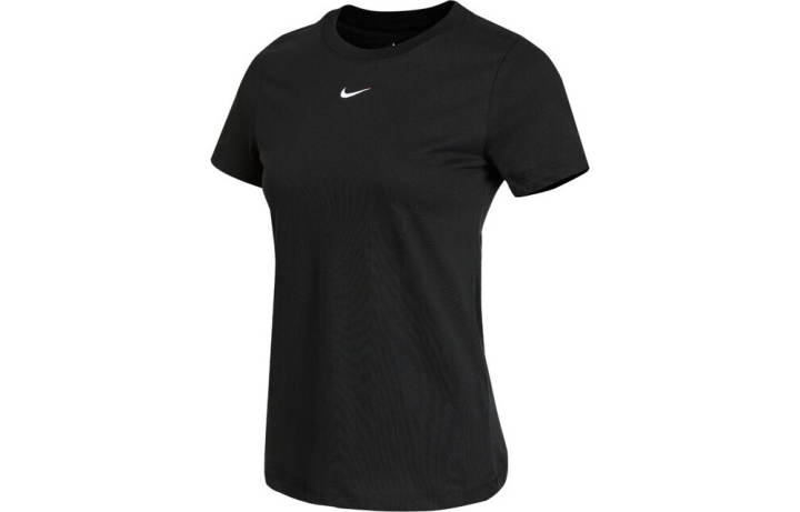 Nike Nike T Shirts Women's Black Crew Neck Moderate
