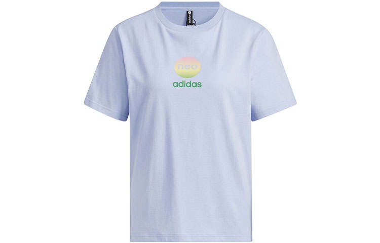 Adidas Neo T Shirt Women's Blue