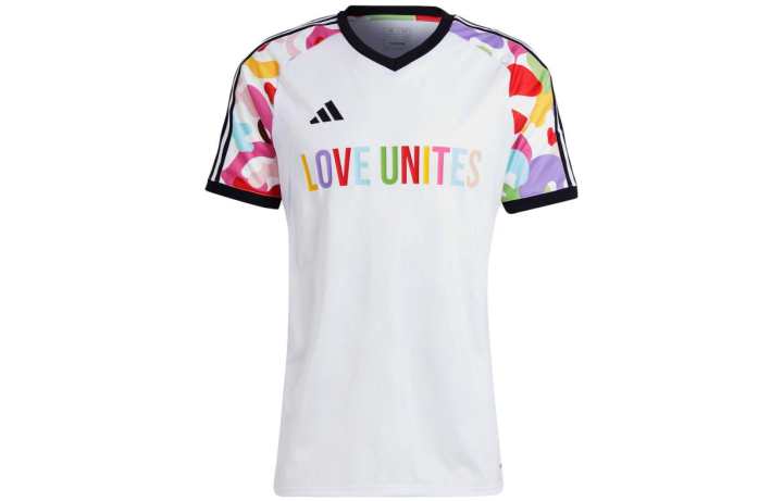 Adidas Adidas Soccer Jerseys Men's White Moderate