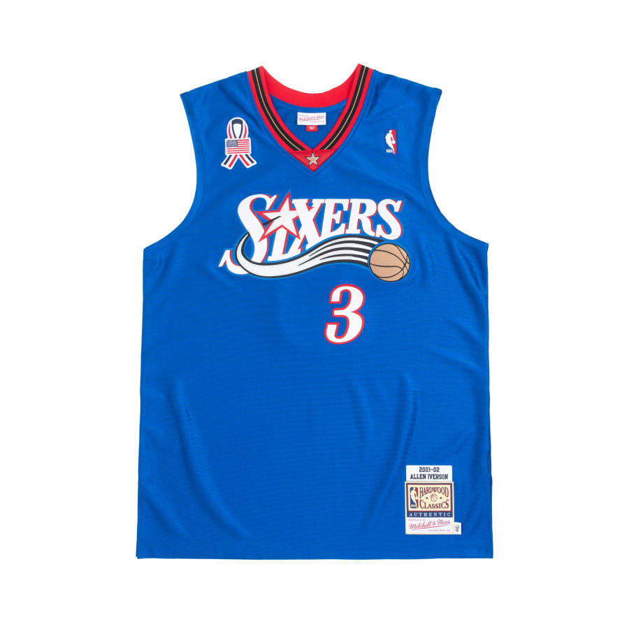 Mitchell Ness Mitchell Ness Tank Top Men's Blue