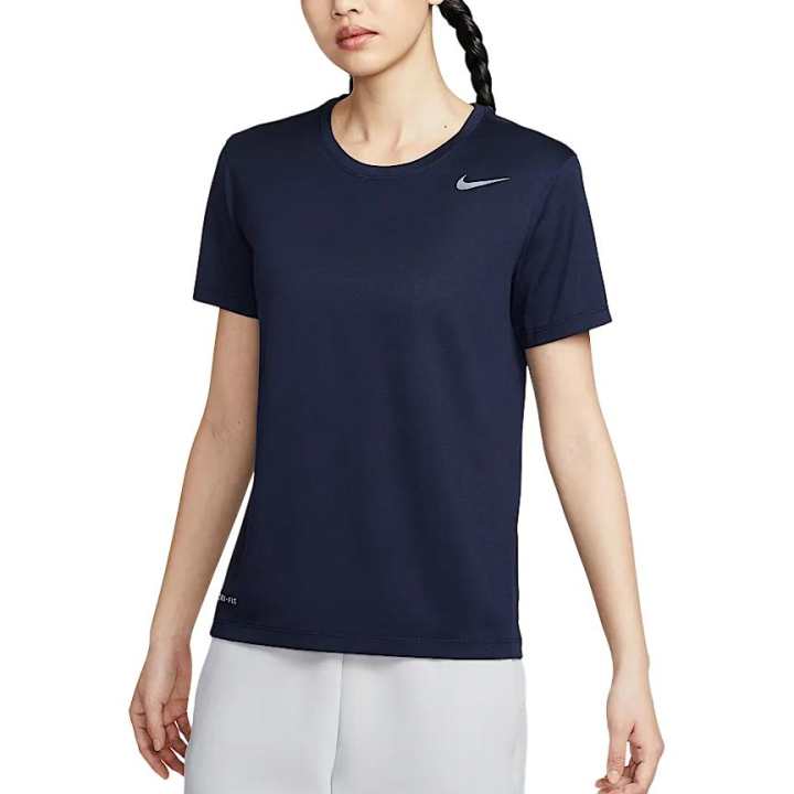 Nike Nike Dri Fit T Shirt Women's Obsidian Color