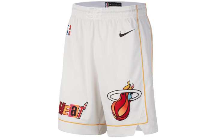 Nike Nike Nba Miami Heat City Edition Swingman Shorts