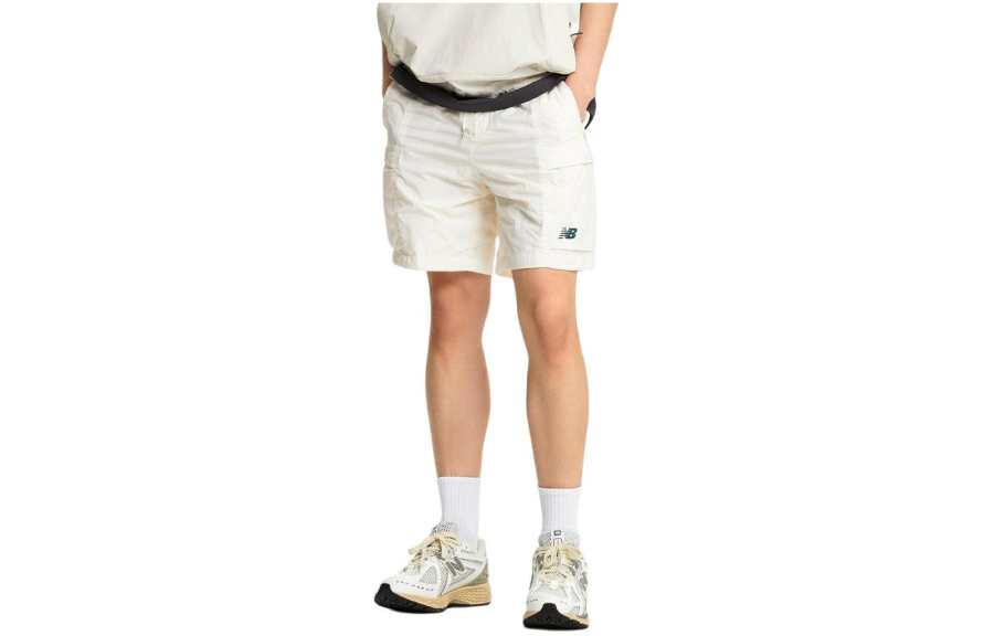 New Balance New Balance Casual Shorts Men's Cream White Moderate