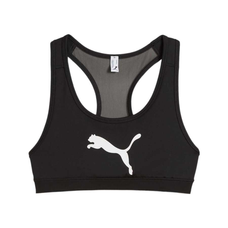 PUMA Tank Tops Women's Black 51 Crew Neck Moderate Other