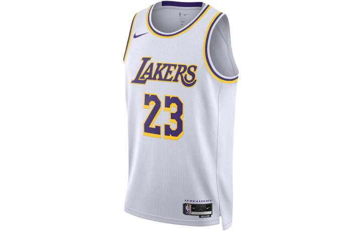 Nike Nike Swingman Basketball Jersey Men's White