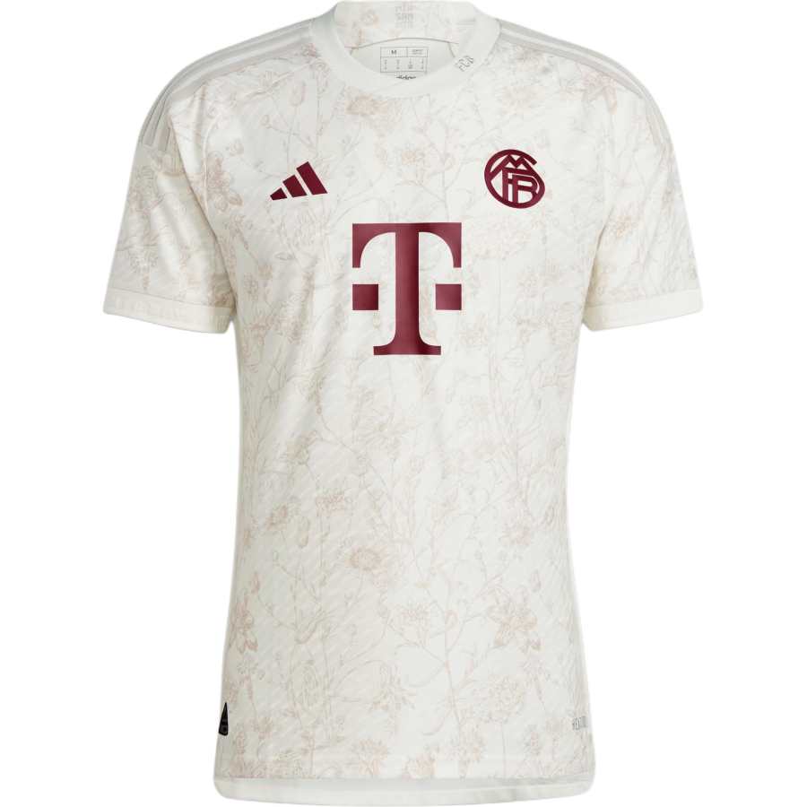 Adidas Adidas Bayern Munich Black Soccer Jersey Player Edition Men's Jade White