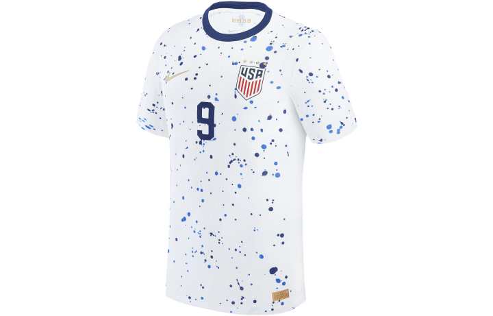 Nike Nike United States National Team Soccer Jerseys Men's White Moderate