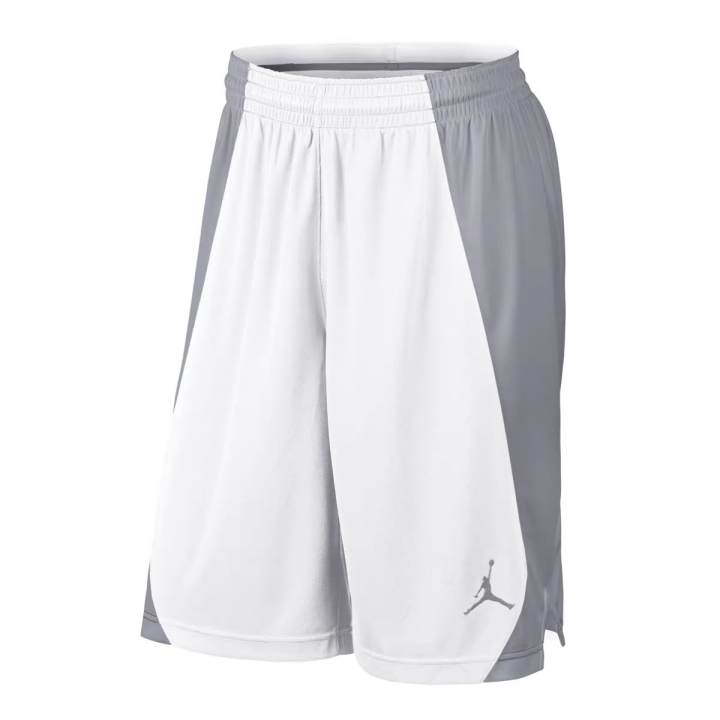 Jordan Jordan Jumpman Sports Shorts Men's White Gray