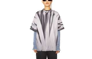 Acne Studios Drop Shoulder Sleeve T Shirt Women's