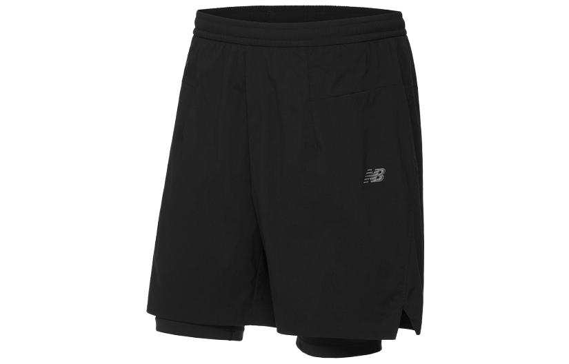 New Balance New Balance Sports Shorts Unisex Black