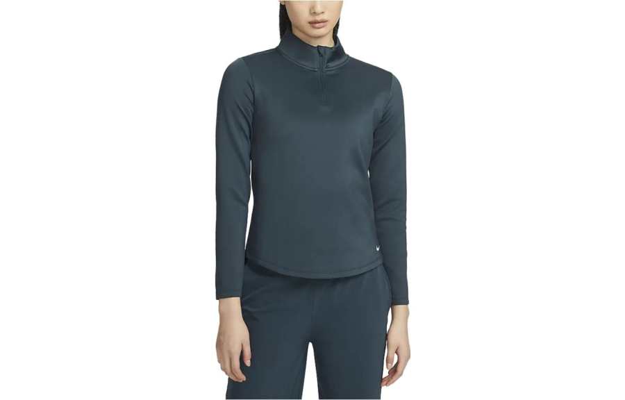 Nike Nike Therma FIT One T Shirt Women's Dark Jungle Green