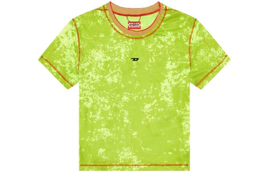 DIESEL FW23 T Shirt Women's Green