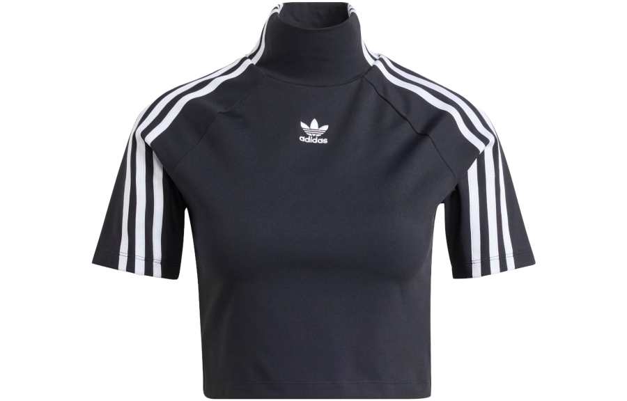 adidas originals Adilenium Short Sleeve Top Black