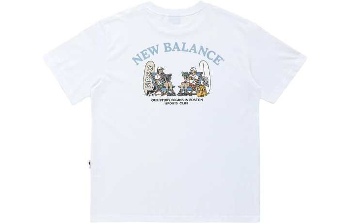New Balance New Balance T Shirt Women's White