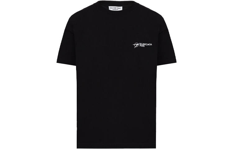 Balenciaga T Shirt Women's Black Regular Fit