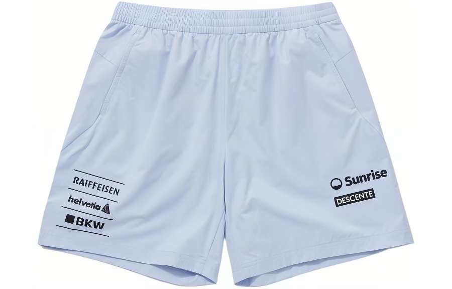 DESCENTE SWISS SKI Casual Shorts Unisex
