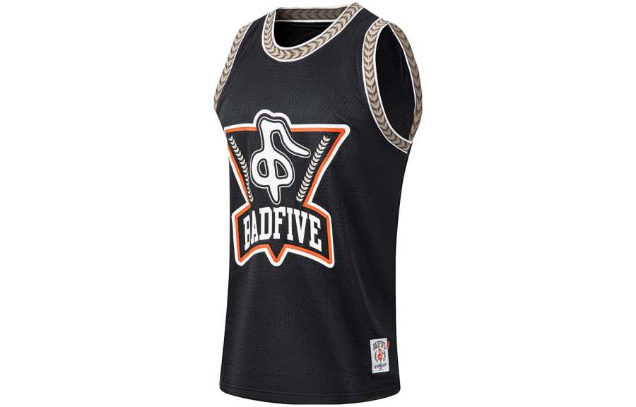 Li-Ning Li Ning Basketball Jerseys Men's Black Moderate Straight Fit