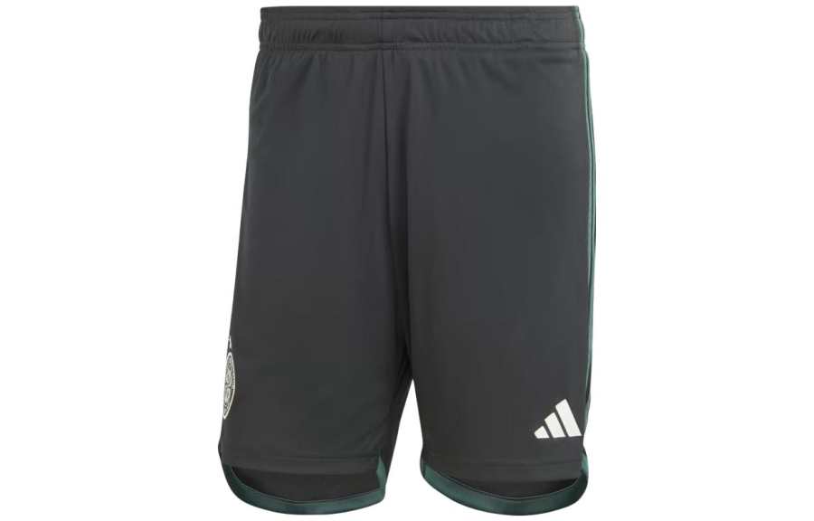 Adidas Adidas Celtic FC Soccer Bottoms Men's Black Moderate Straight Fit Pants