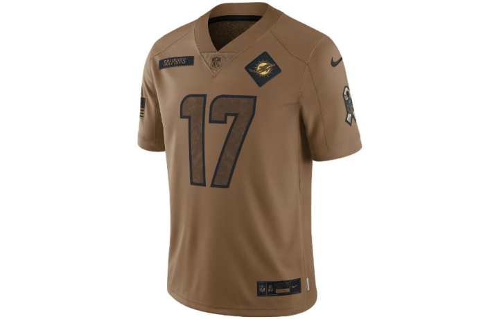 Nike Nike Soccer Jerseys Men's Brown Moderate