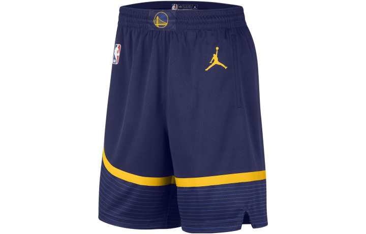 Jordan Nike Jordan Nba Golden State Warriors Statement Edition Dri Fit Swingman Shorts