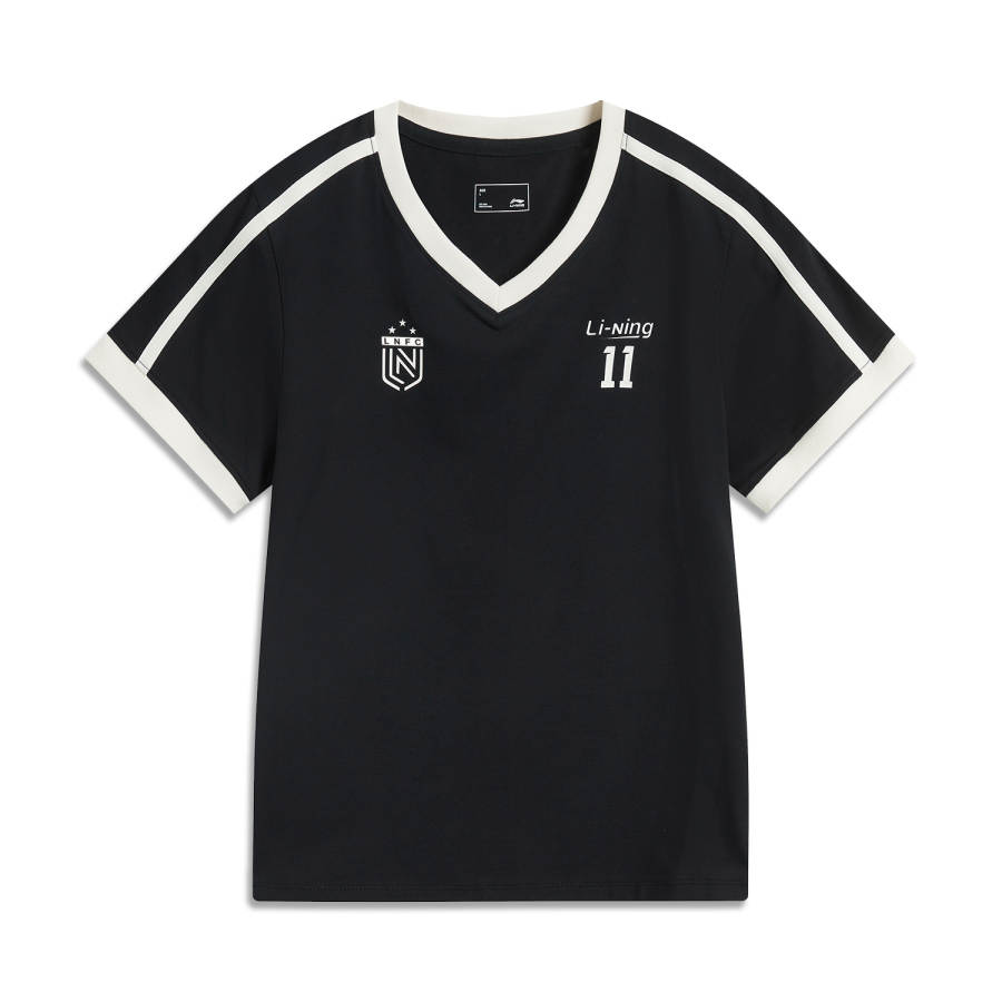 Li-Ning Li Ning Sports Life Collection T Shirt Women's Black
