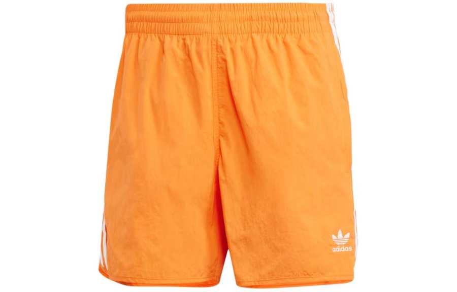 Adidas Originals Casual Shorts Men's Orange