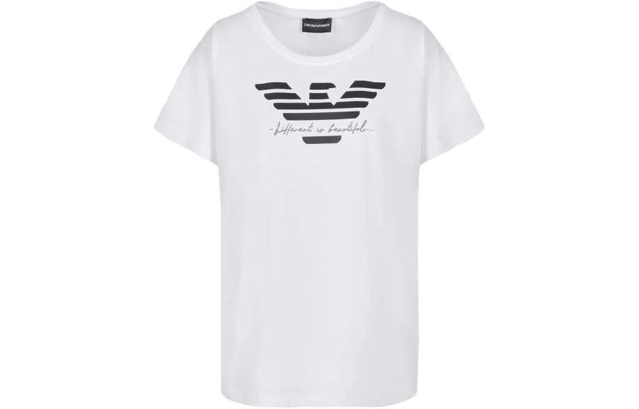 EMPORIO ARMANI T Shirt Women's White