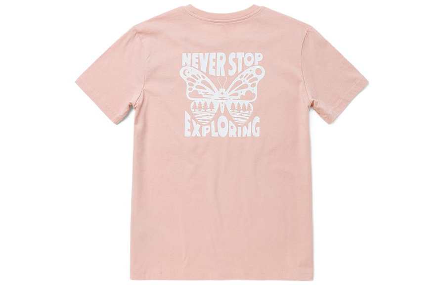 THE NORTH FACE Regular T Shirt Women's Pink