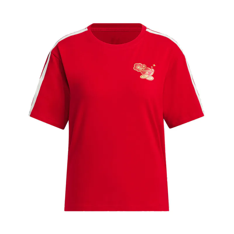Adidas Adidas CNY FW24 T Shirt Women's Red