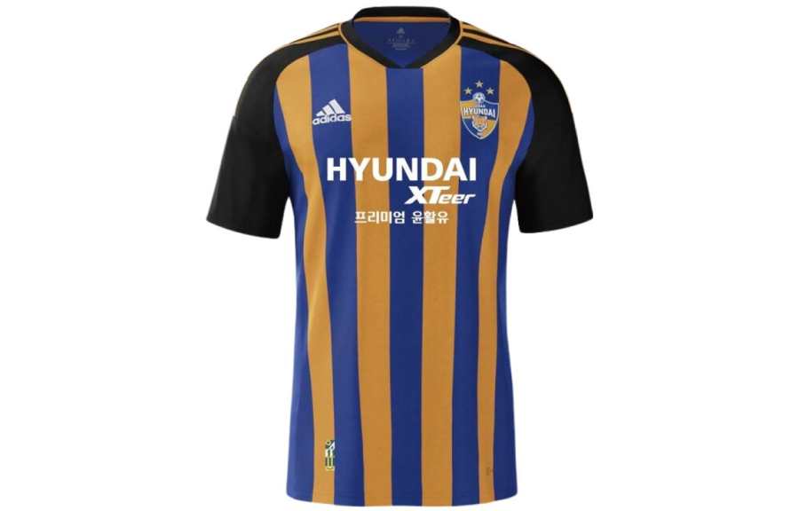 Adidas Adidas Soccer Jerseys Men's Blue Moderate Straight Fit
