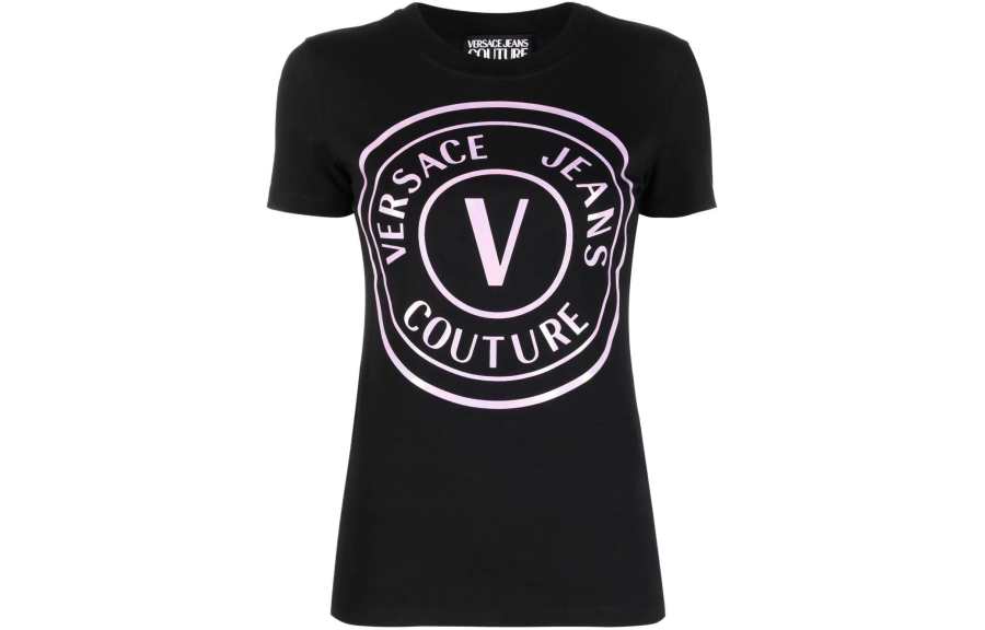 VERSACE JEANS COUTURE T Shirt Women's Black