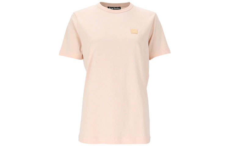 Acne Studios Acne Studios Regular Sleeve T Shirt Women's Pink