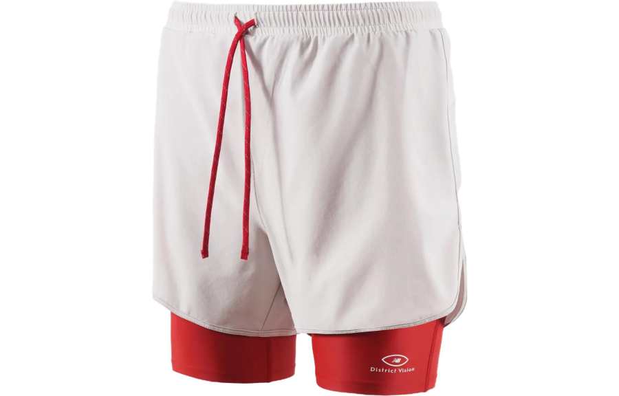 New Balance New Balance x District Vision Sports Shorts Unisex White