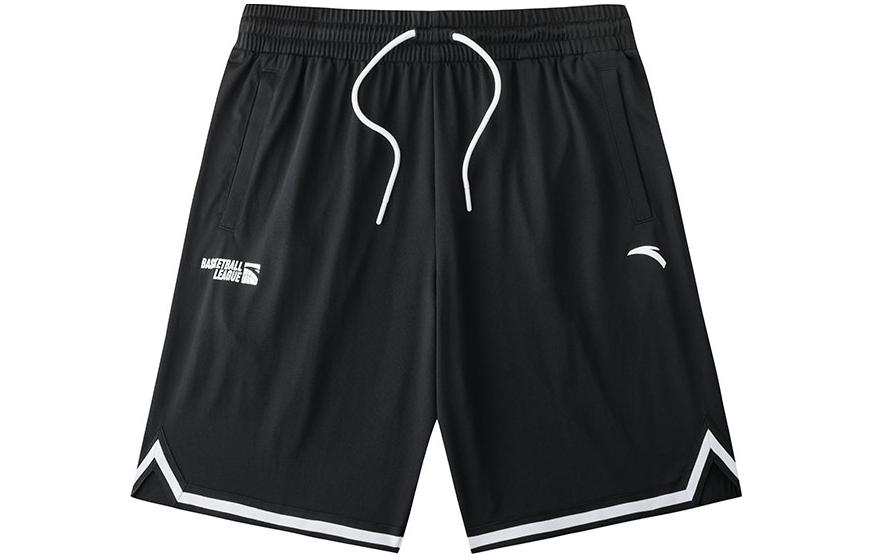 Anta Basketball Collection Casual Shorts Men's Basic Black