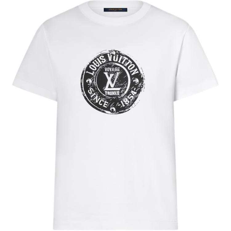 LOUIS VUITTON LOUIS VUITTON Lv Stamp T Shirt