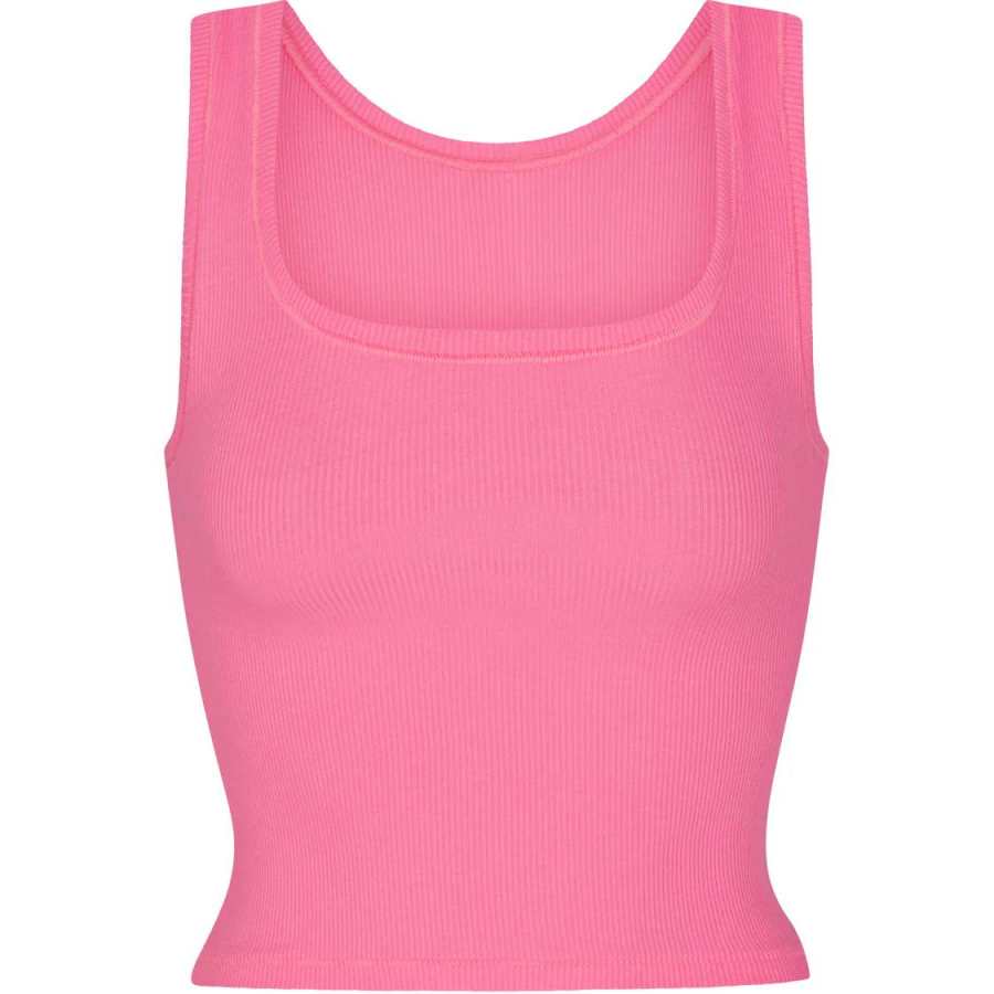 Skims Tank Top Women's SUGAR PINK/Candy Pink