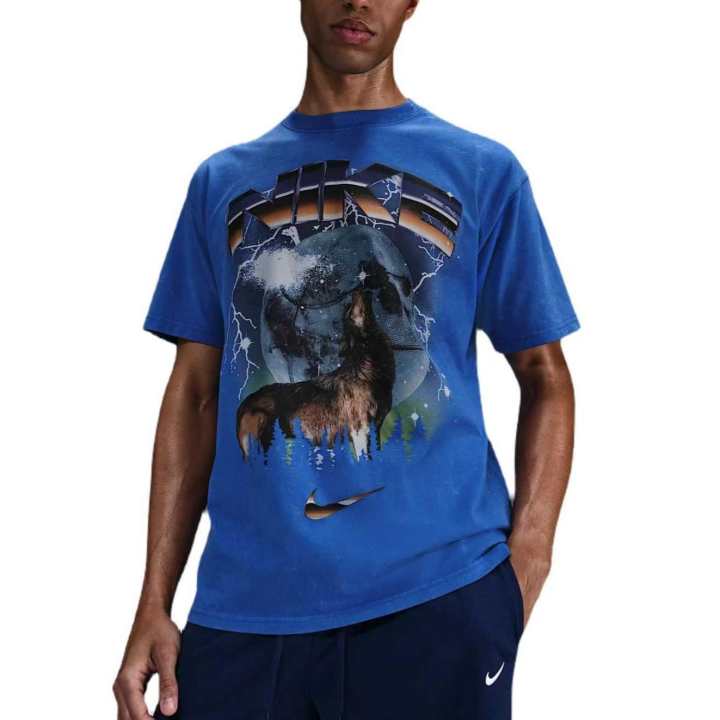 Nike Nike SS25 Max 90 T Shirt Men's Blue