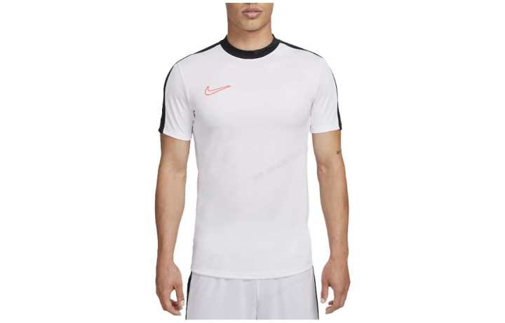 Nike Nike Soccer Jerseys Men's White Moderate Straight Fit