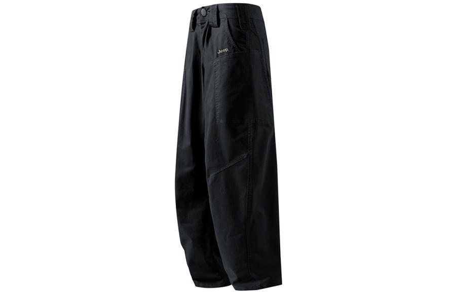 Jeep Casual Pants Unisex Moderate Straight Fit Pants