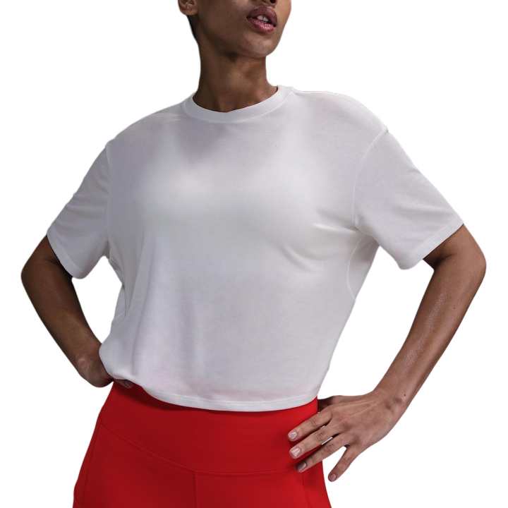 Nike Nike One Relaxed Women's Dri-FIT Cropped Short-Sleeve Top