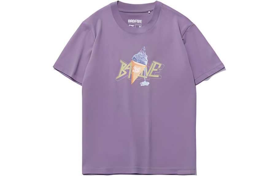 Li-Ning Li Ning T Shirt Women's Misty Purple