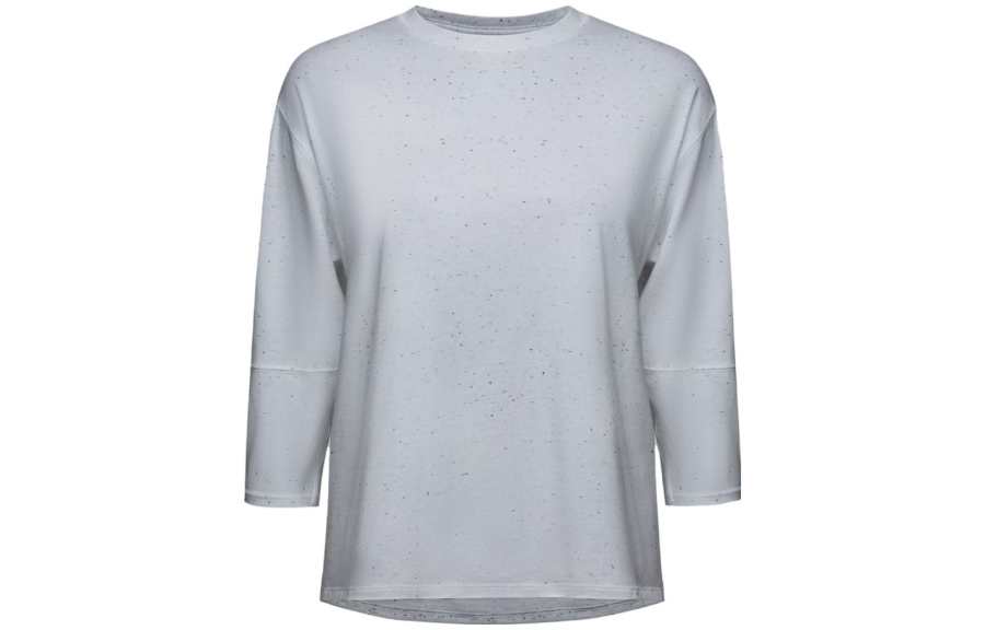 Lululemon T Shirt Women's White With Black Dot