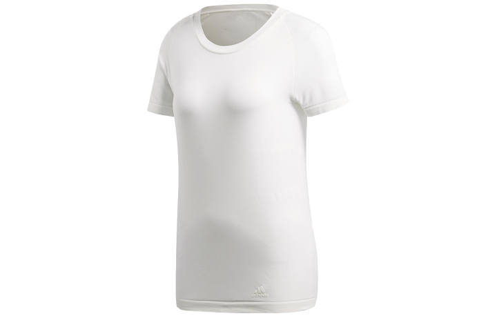 Adidas Adidas Running T Shirts Women's White Moderate