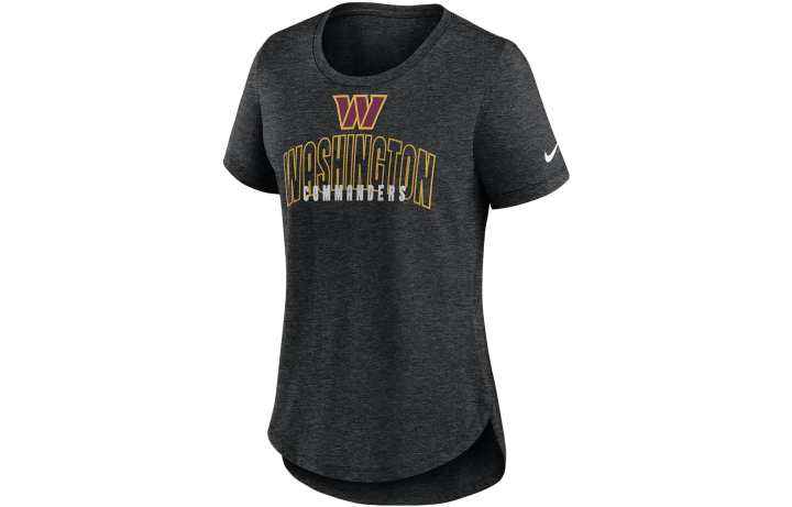 Nike Nike T Shirts Women's Black Mixed Crew Neck Moderate Straight Fit