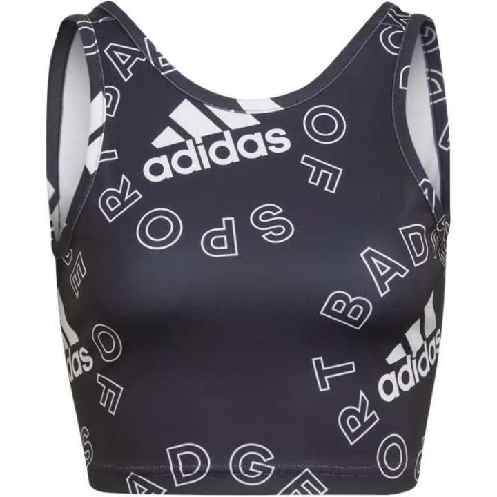 Adidas Adidas Tank Tops Women's Black Crew Neck Moderate Other