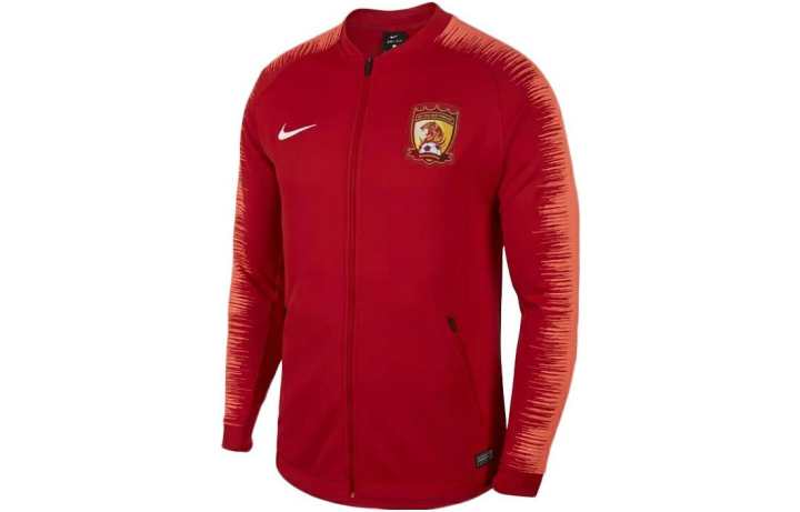 Nike Nike Soccer Jerseys Men's Red Moderate Straight Fit