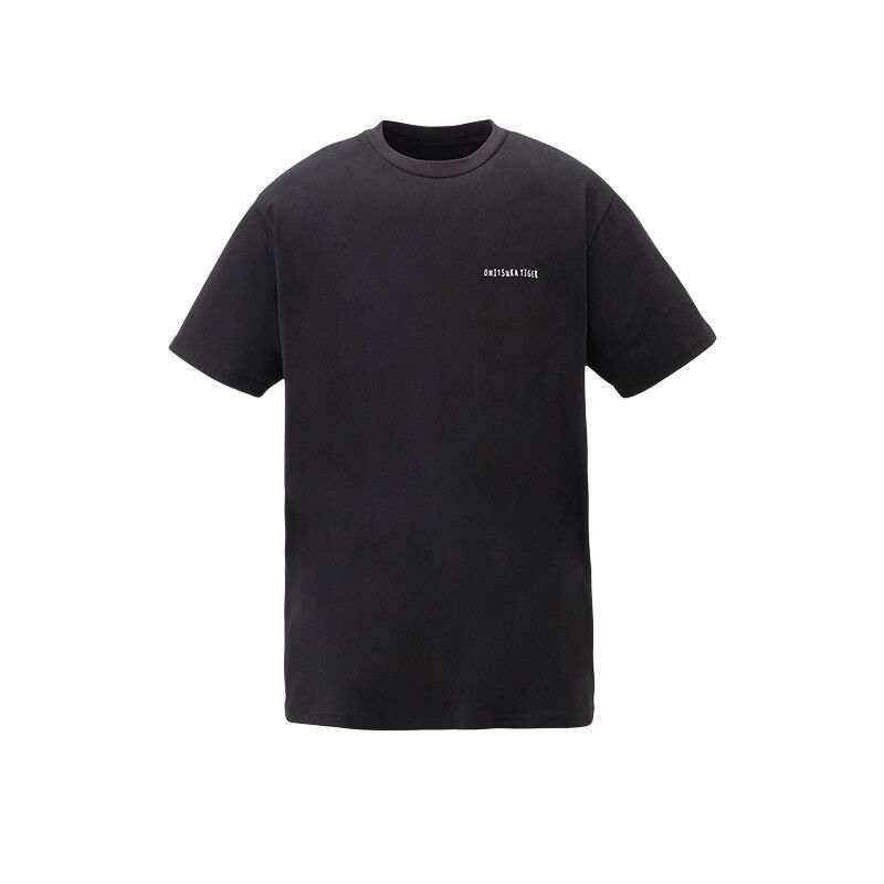 Onitsuka Tiger GRAPHIC SS25 T Shirt Unisex Black